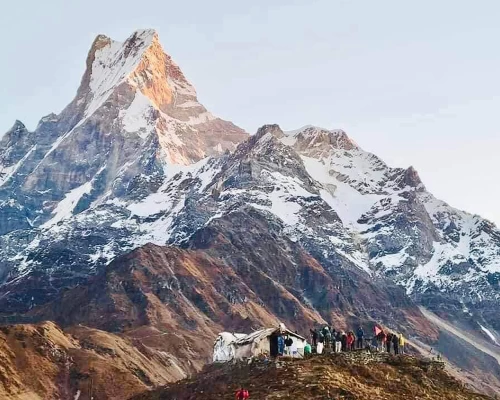 Machapuchre [fistail]